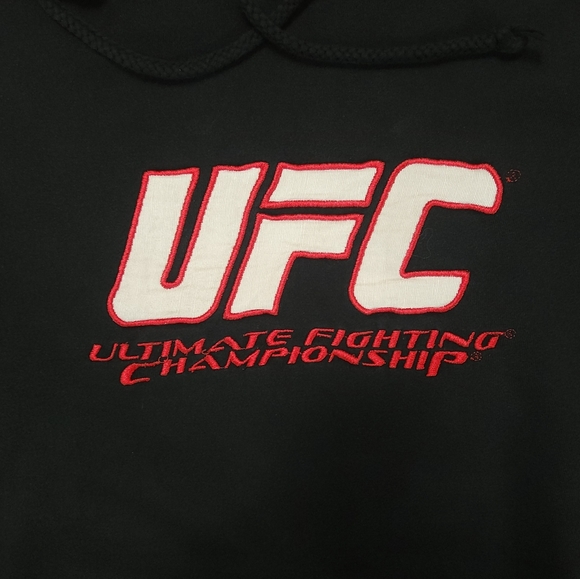 Vintage UFC Hoodie - Picture 2 of 5